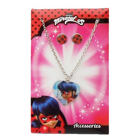 Miraculous Ladybug 3 Piece Jewellery Set Extra Image 1